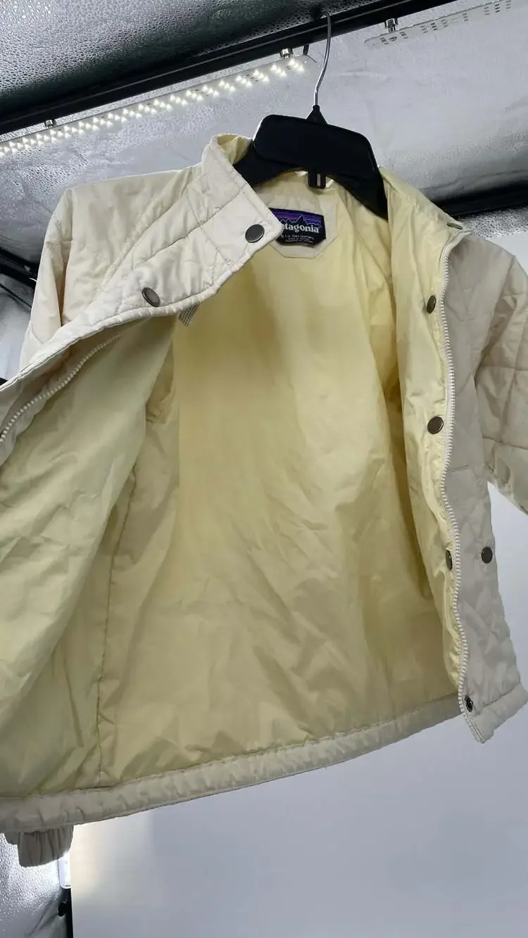 Patagonia Girls' Diamond Quilted Puffer Jacket